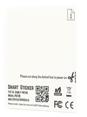 Sticker Tag